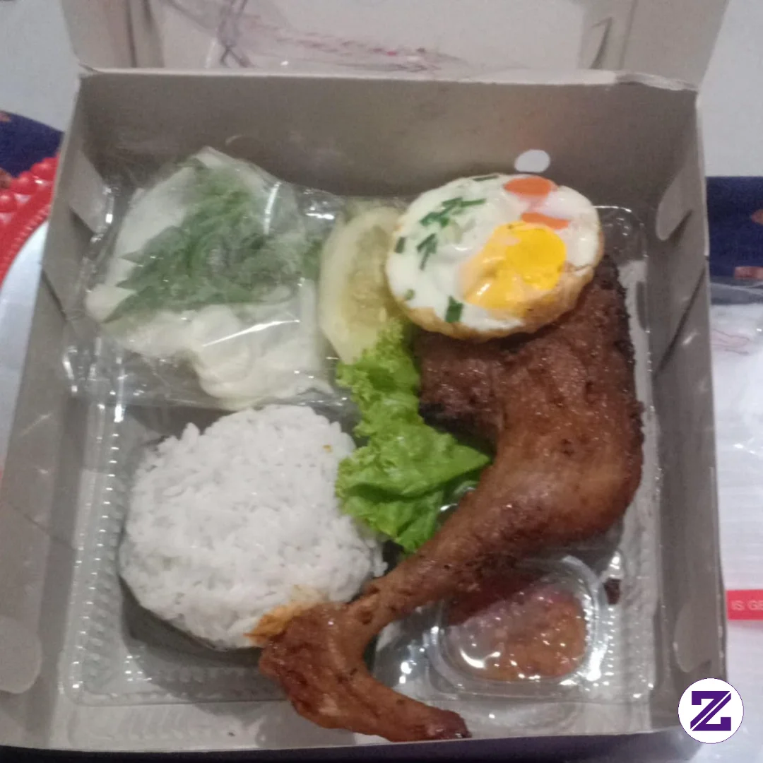 Jum'at Berkah.. Makan Nasi Berkat Dulu Guys..