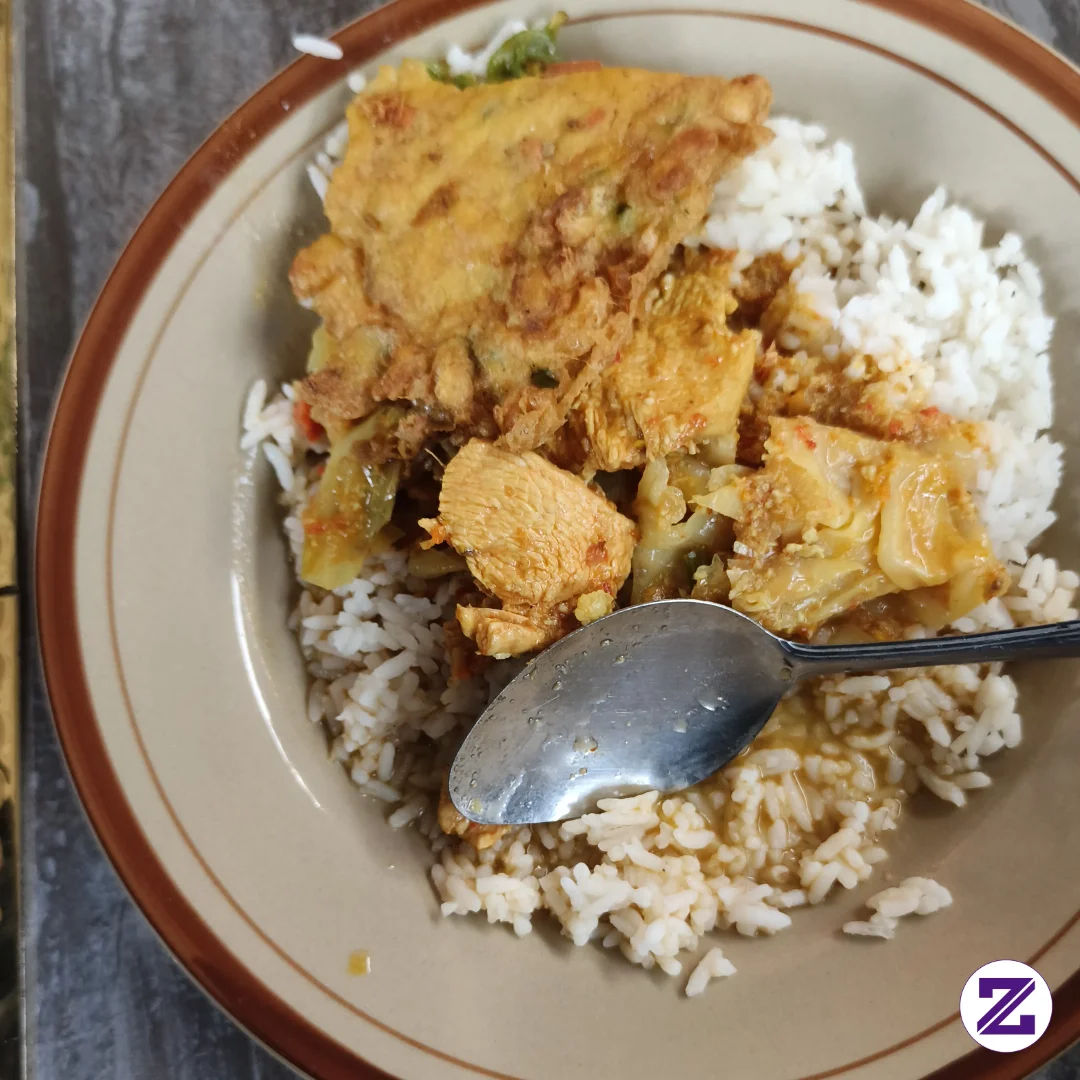 Makan Siang Guys.. Tapi Udah Mau Sore Ini.. Semangat Selalu Buat Semuanya..
