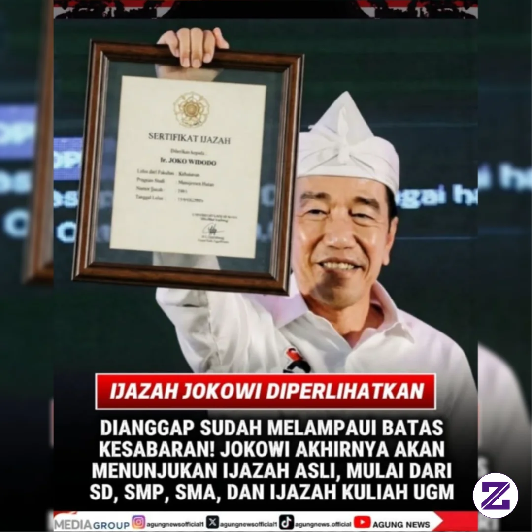 Polemik Soal Dokumen Pendidikan Presiden Ke-7 RI, Joko Widodo, Kembali Mencuat