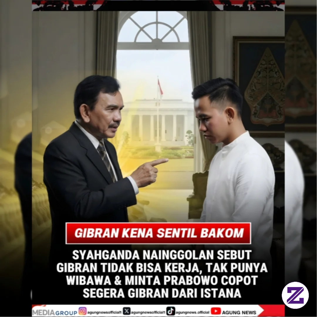 Syahganda Nainggolan Yang Baru Dilantik Sebagai Kepala Bakom Mengeluarkan