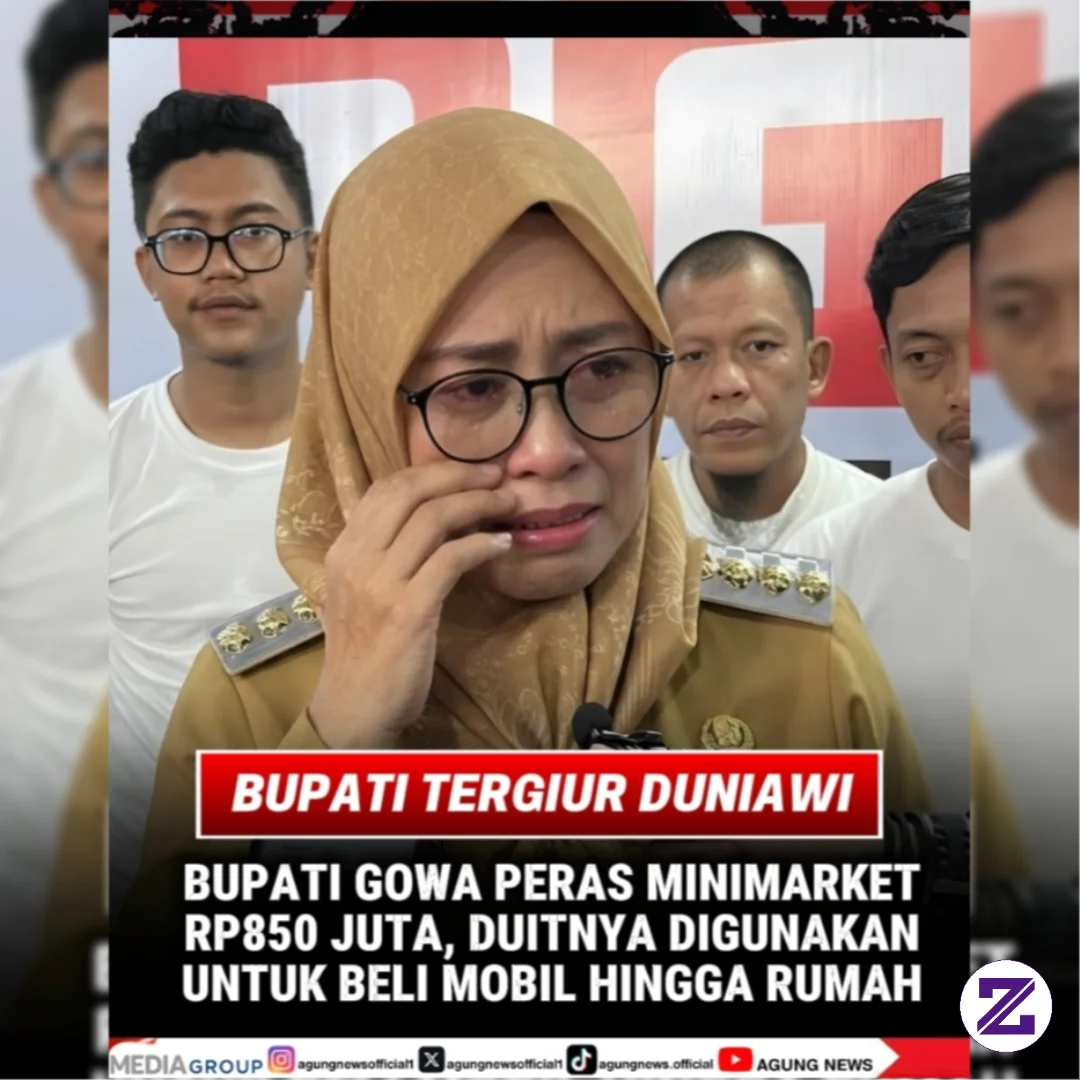 Bupati Gowa Sitti Husniah Talenrang Ditetapkan Sebagai Tersangka Dalam Perkara