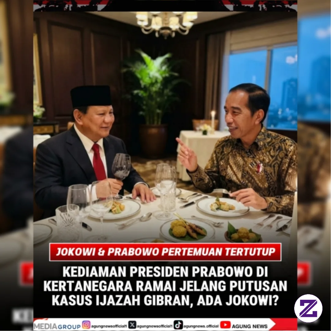 Presiden RI Ke-7 Joko Widodo Dikabarkan Menemui Presiden Prabowo Subianto Di