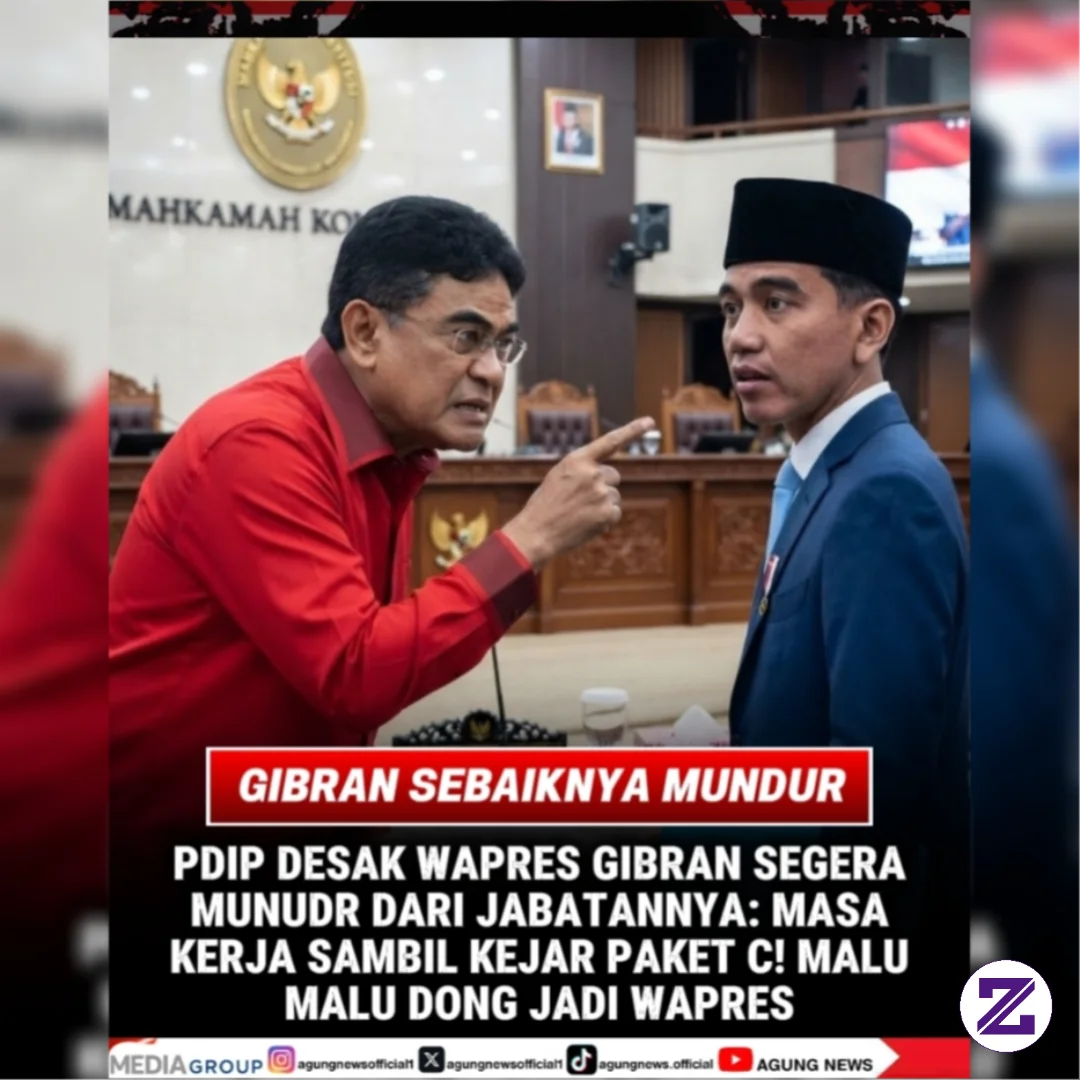 Polemik Soal Posisi Wakil Presiden Gibran Rakabuming Raka Kembali Memanas!
