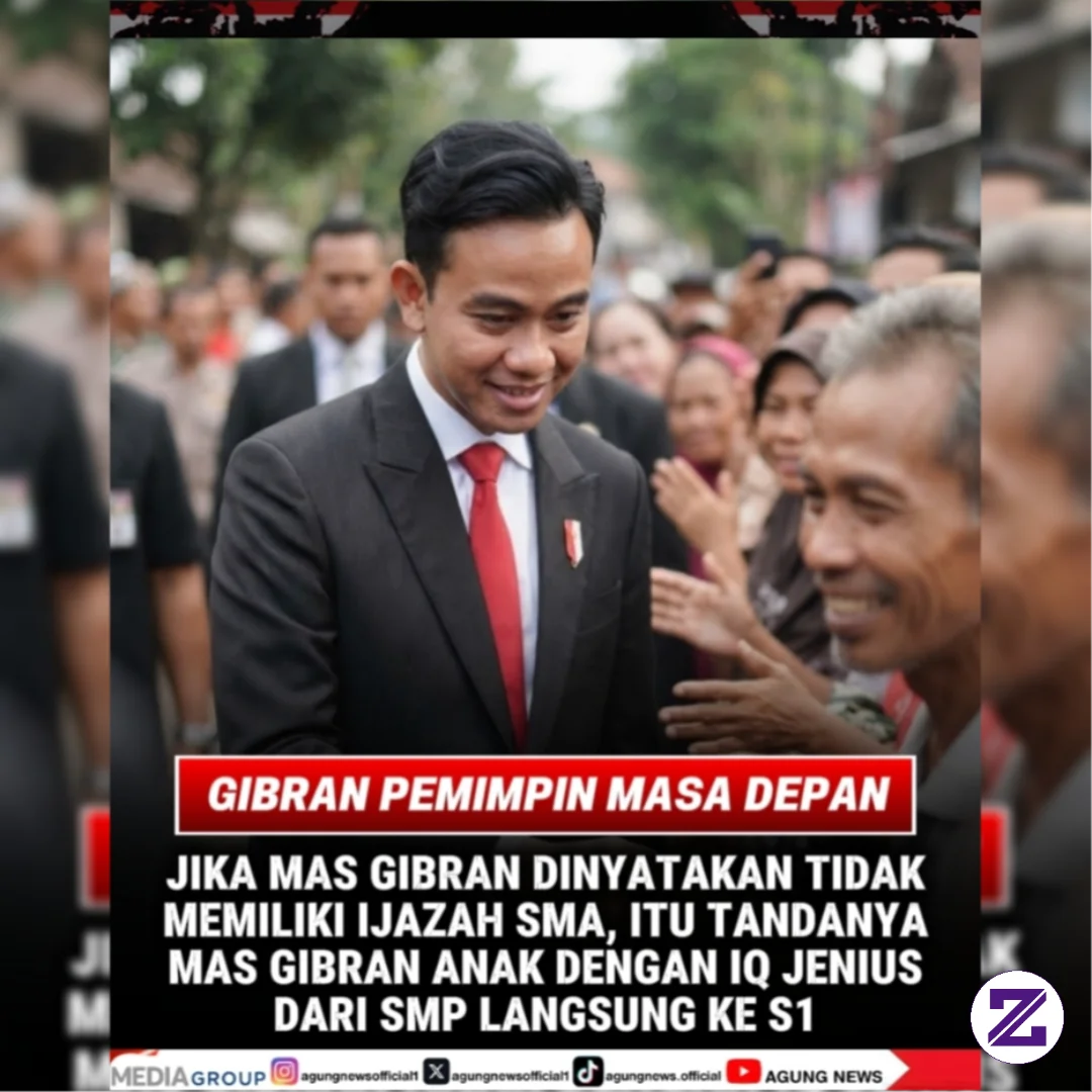 Gibran Disebut Sebagai Calon Pemimpin Masa Depan, Bahkan Dikaitkan Dengan IQ