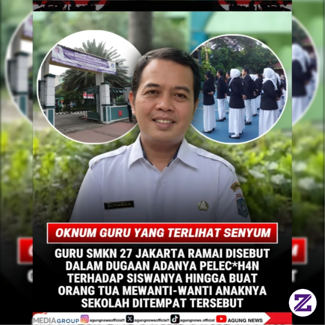 Nama Seorang Guru Seni Di SMKN 27 Jakarta Ramai Disebut Dalam Unggahan Media