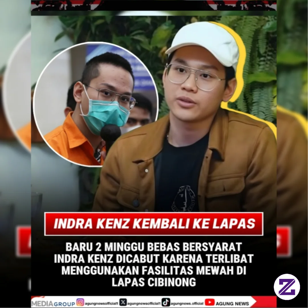 Baru 11 Hari Keluar Dari Lapas Kelas IIA Cibinong Melalui Program Pembebasan