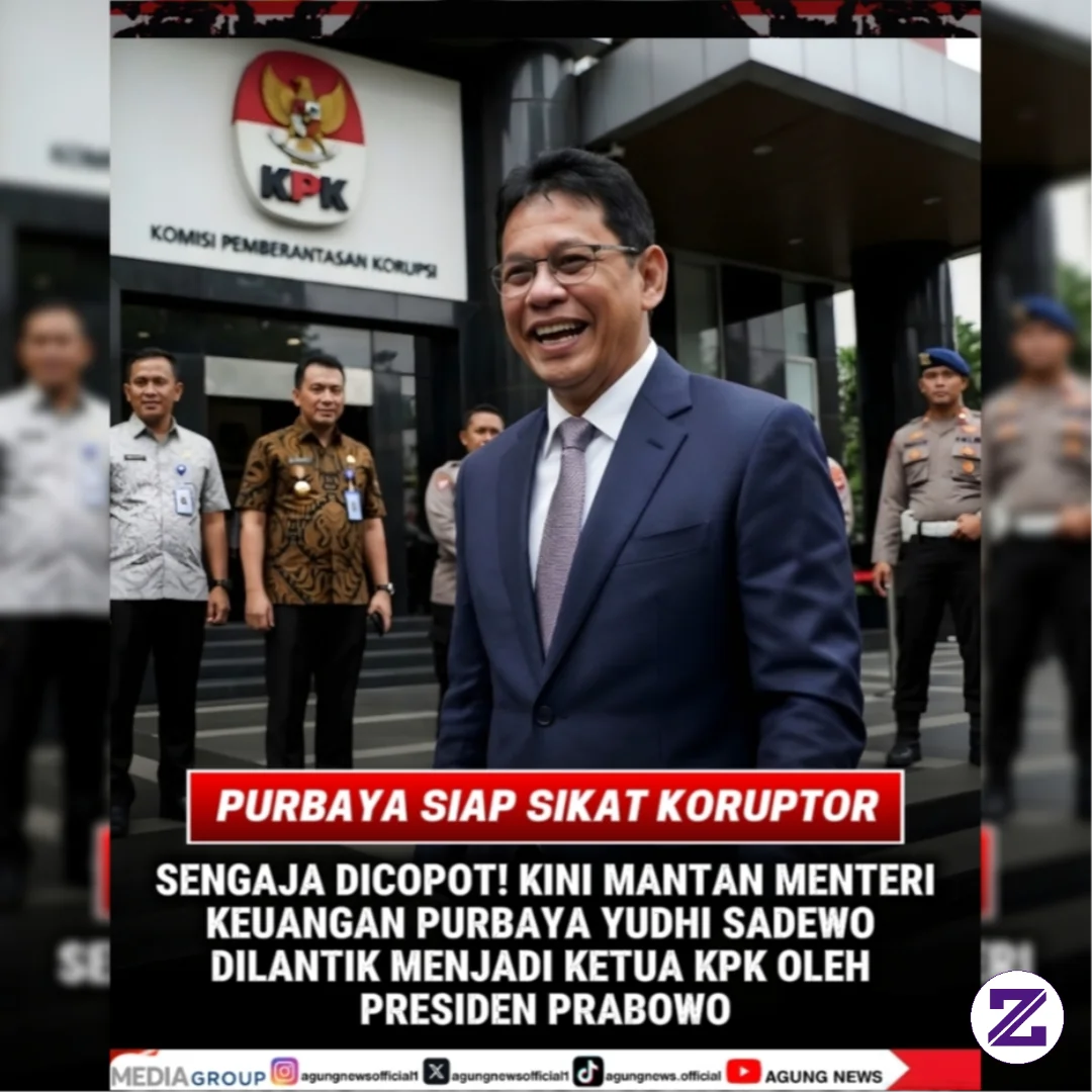 PURBAYA SIAP SIKAT KORUPTOR!