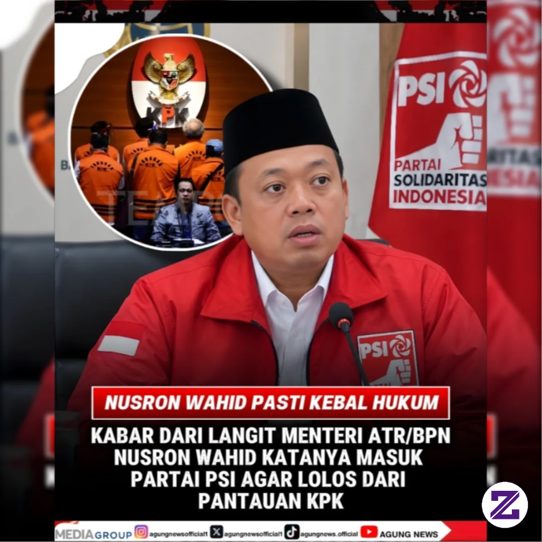GEGER! NUSRON WAHID DISEBUT MASUK PSI, BENARKAH UNTUK MENGHADAPI PANTAUAN KPK?