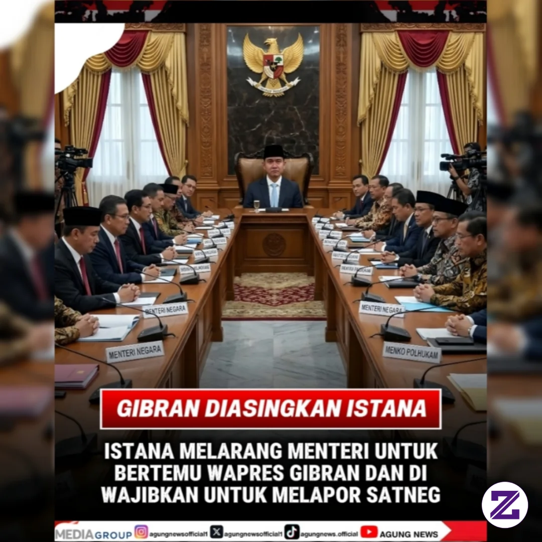 TEMPO Bocor Alus Melaporkan Bahwa Sejumlah Menteri Larang Bertemu Dengan Gibran