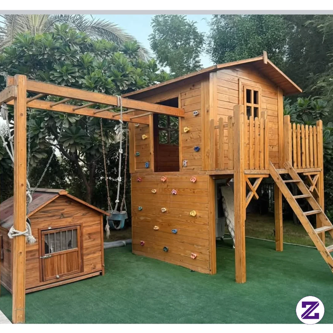 Rumah Kecil Untuk Sih Kecil Bermain Dan Beratraksi