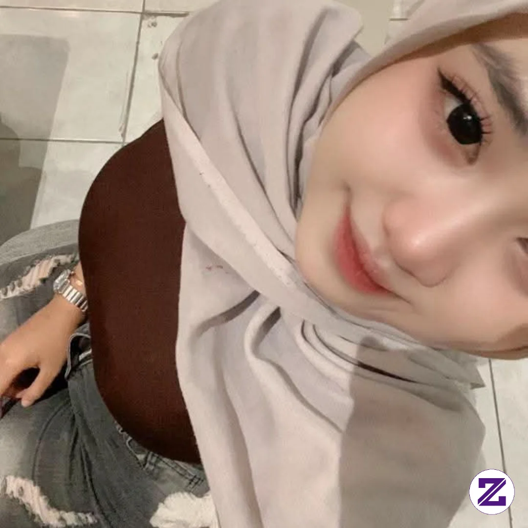 Wanita Cantik Berhijab Yang Anggun Dan Mempesona