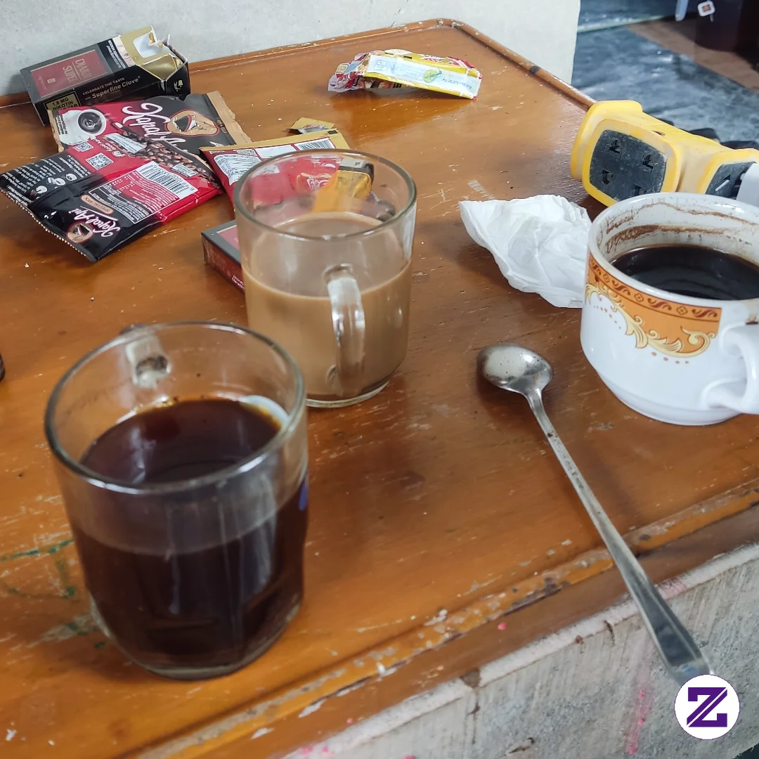 Sejenak Ketua Sebelom Tempur ☕☕☕