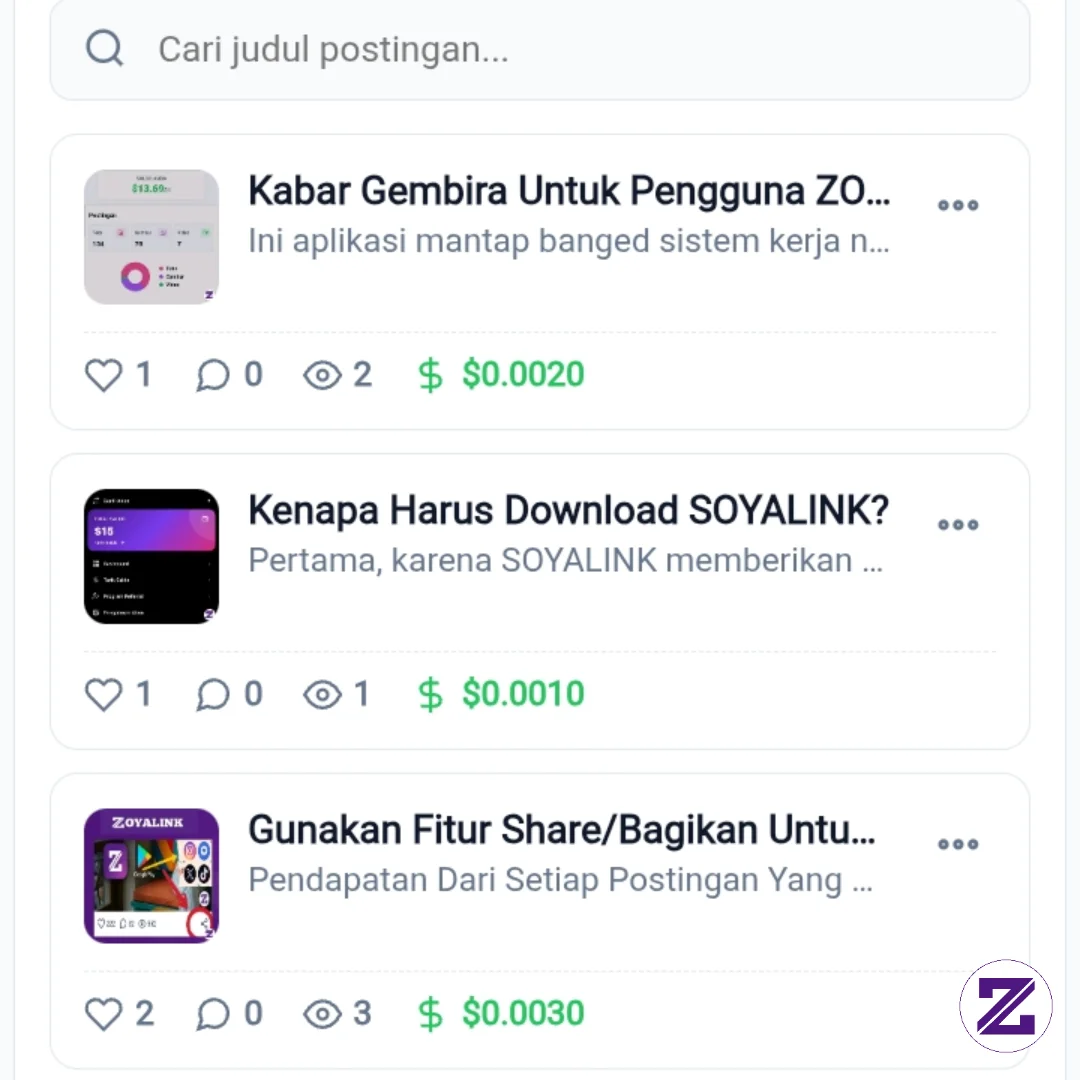Kalau Kamu Ingin Memanfaatkan ZOYALINK Untuk Mendapatkan Penghasilan Tambahan,