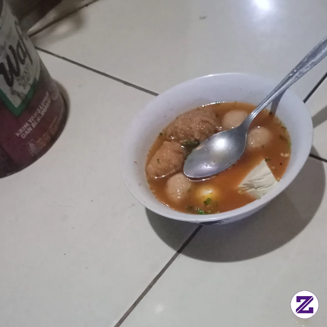 Baso Dulu Gays Biar ILang Pusing Nya