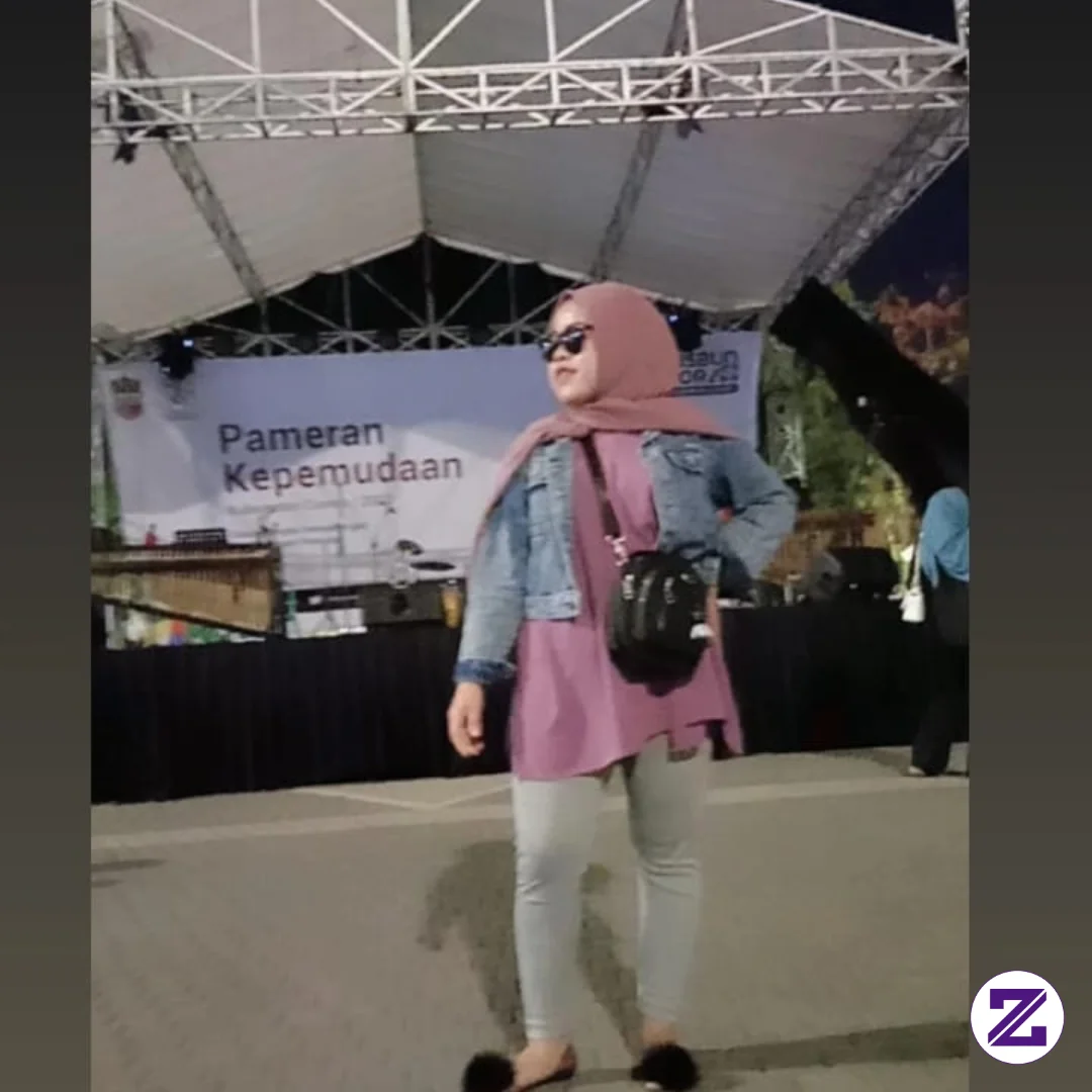 Ce Edoh Lagi Bergaya