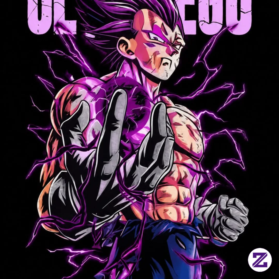 Vegeta Ultra Ego