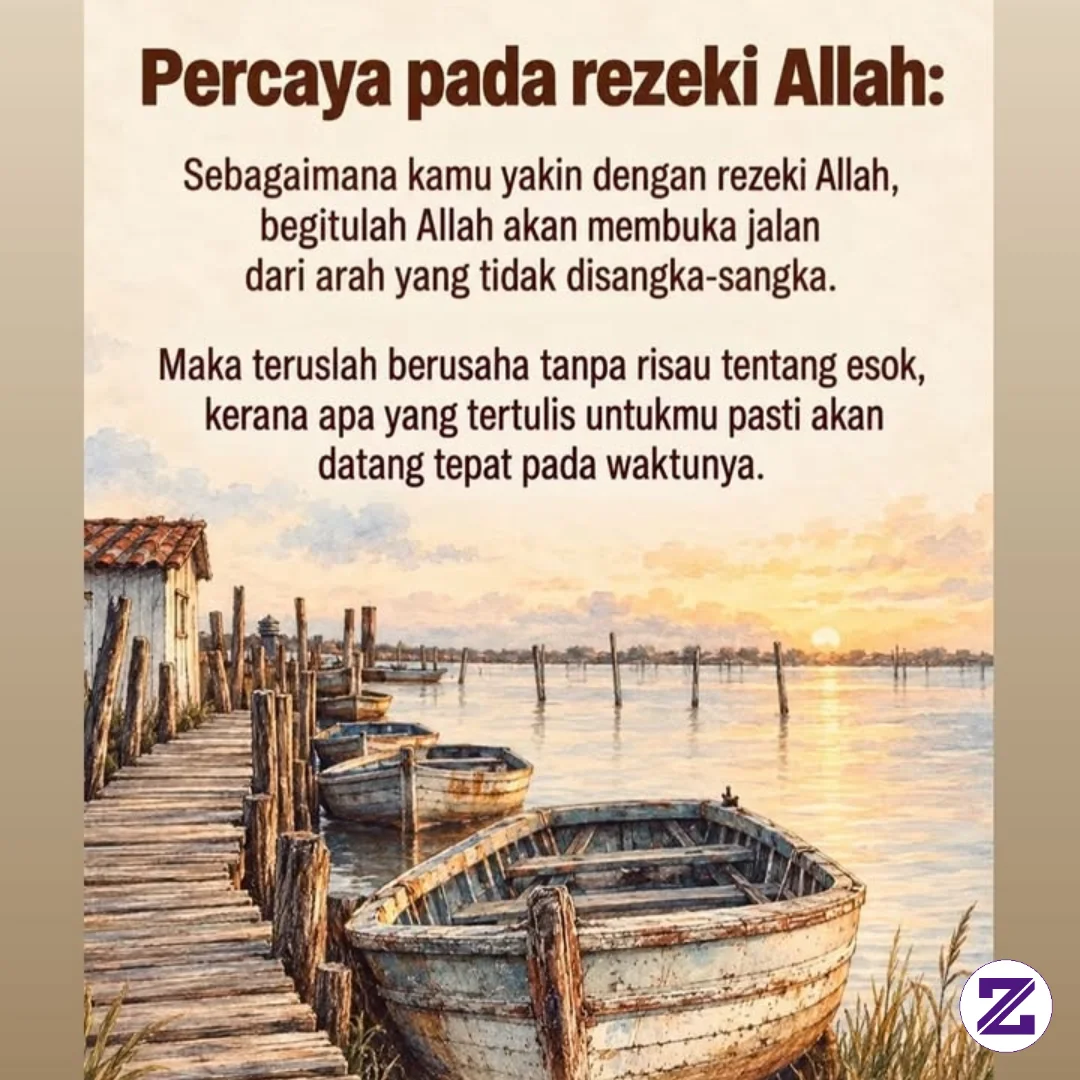 Jangan Takut Masa Depan, Percaya Allah Pasti Memberikan Yang Terbaik