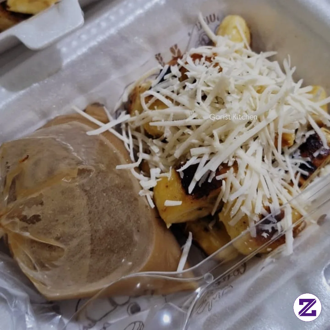 Pisang Keju