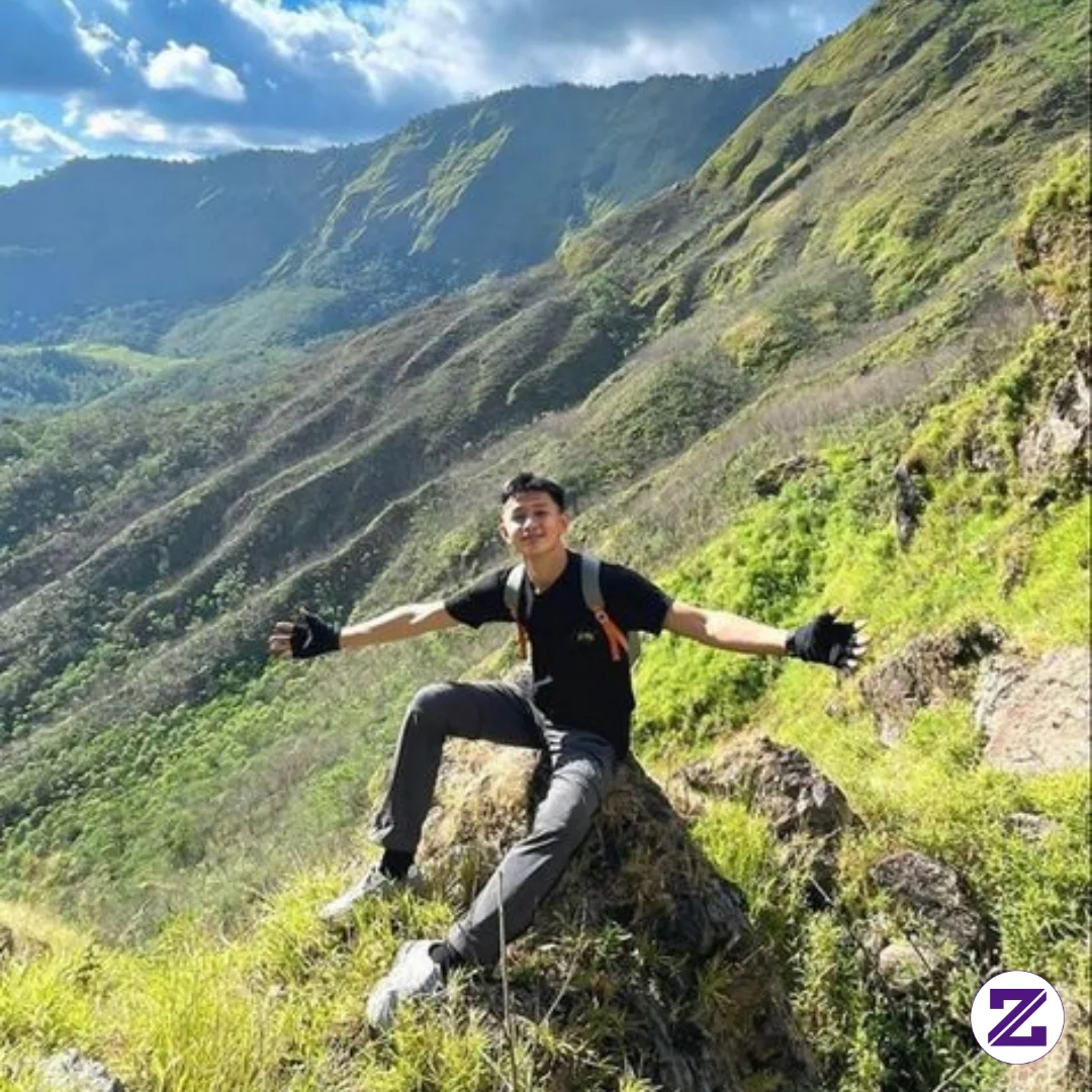Sensasi Dan Rasa Puas Pas Bisa Nyampe Di Atas Puncak Kayak Gini Emang