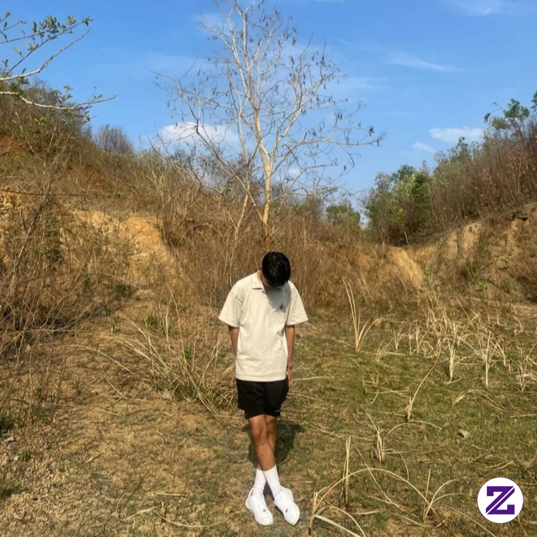 Kadang-kadang Kita Gak Perlu Tempat Yang Serba Hijau Atau Penuh Bunga Cuma Buat