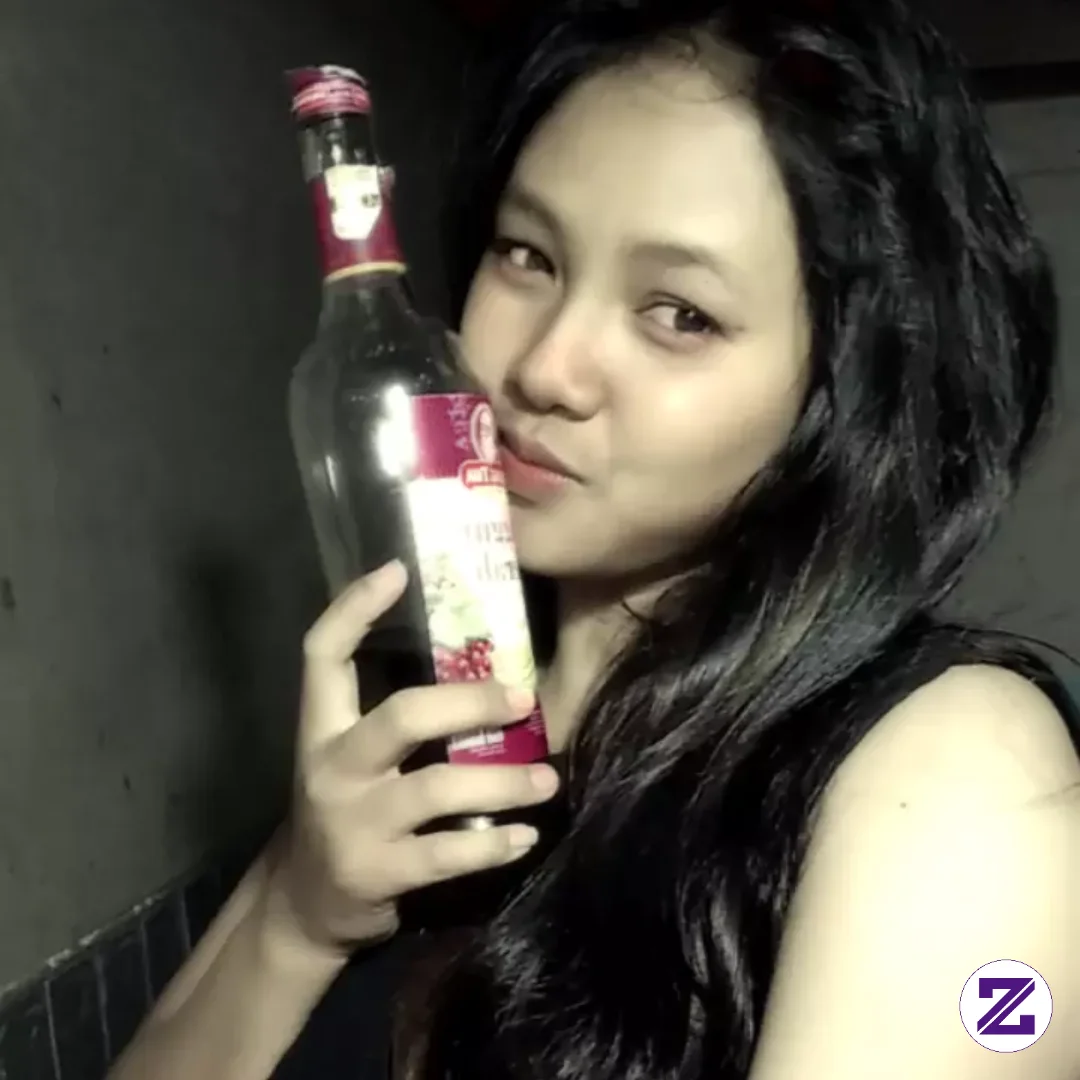 Gara" Sebotol Minuman Q Mlaku Sempoyongan 😂😂