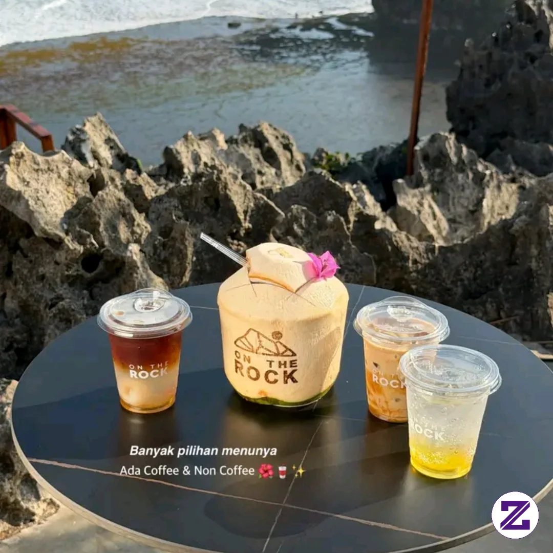 Rekomendasi Spot Liburan View Pantai Di Gunungkidul Jogja 🌺🏖️🌊