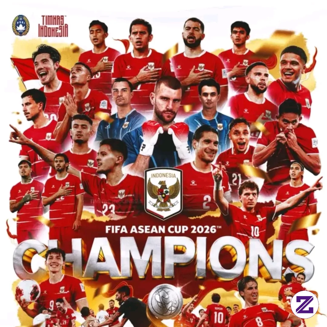 Selamat Timnas Indonesia Juara