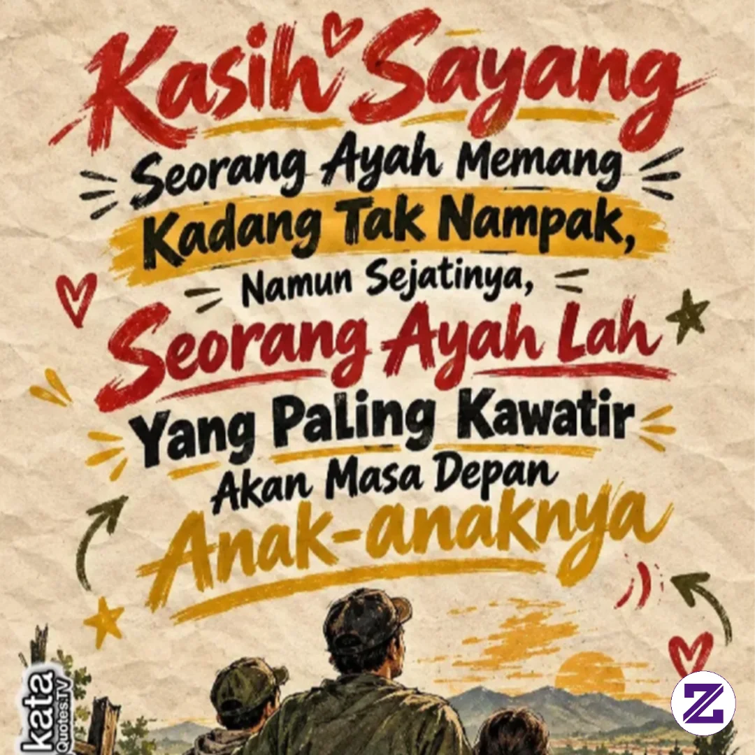 Terima Kasih Ayah Telah Menjadi Penuntun Dalam Hidup Q Selama Ini...Semoga Orang