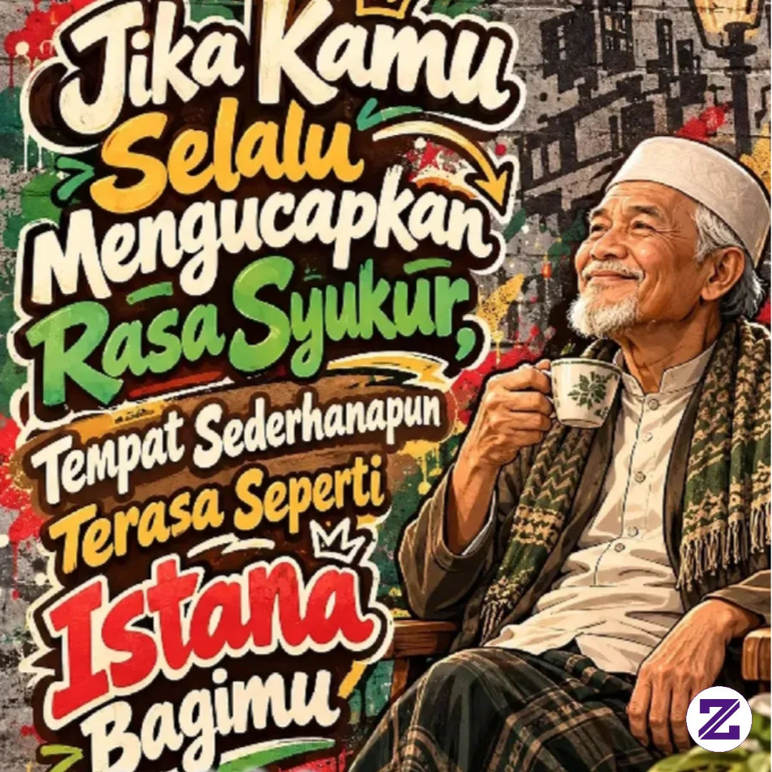 Tetap Jalani Hidup Dengan Rasa Syukur, Serta Nikmatilah Apa Yg Kita Miliki...