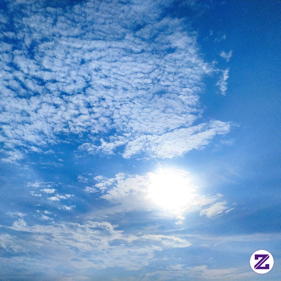 Siang Hari Yang Sangat Cerah