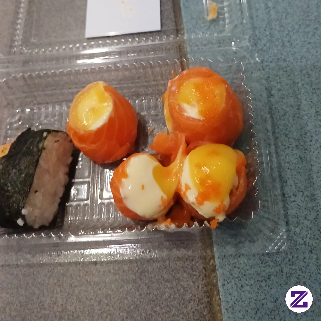 Teringinnya Nak Makan Lagi Sushi Ni