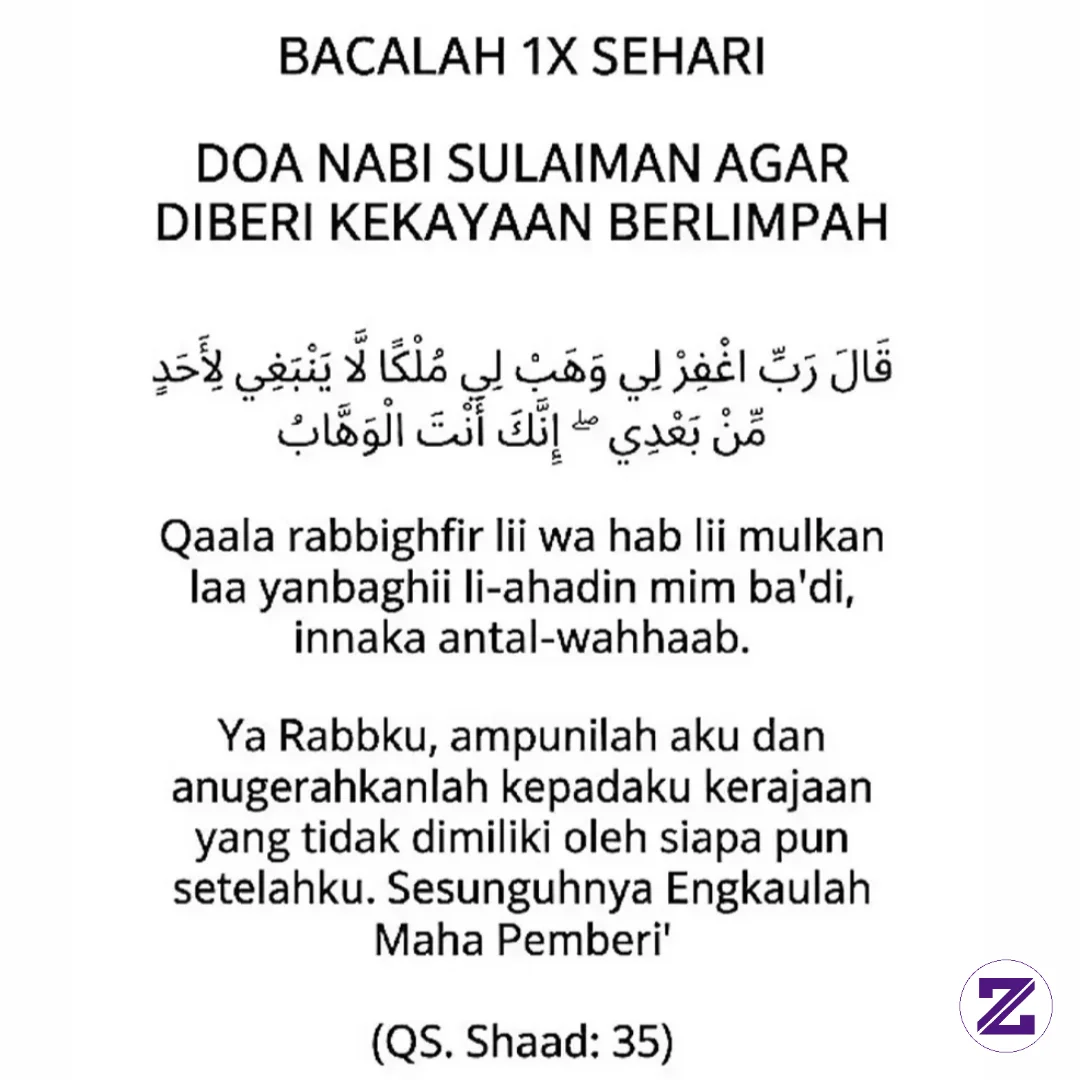 Bukan Sekadar Meminta Kekayaan, Doa Nabi Sulaiman AS Adalah Bentuk Ketundukan