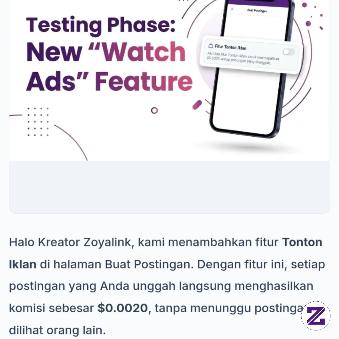 Wahhhhh Ada Yang Bru Nih Guys Di Zoyalink