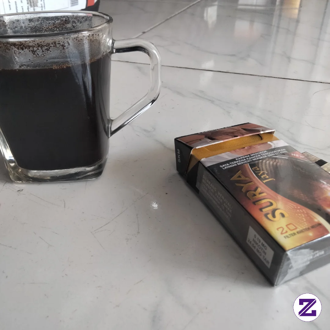 Pagi Ini, Ngopi Dulu Lah....