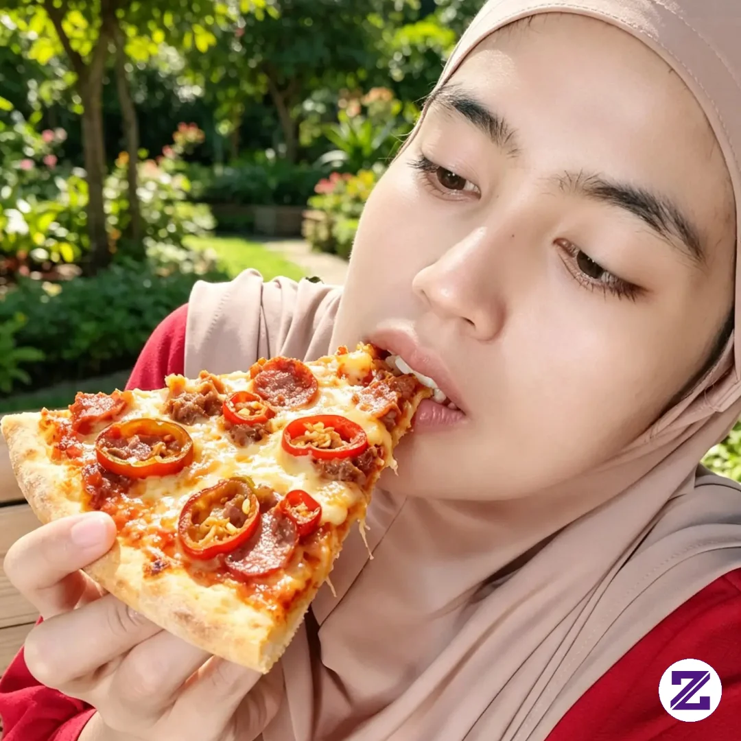 Apakah Kalian Lapar?? Pizza Time