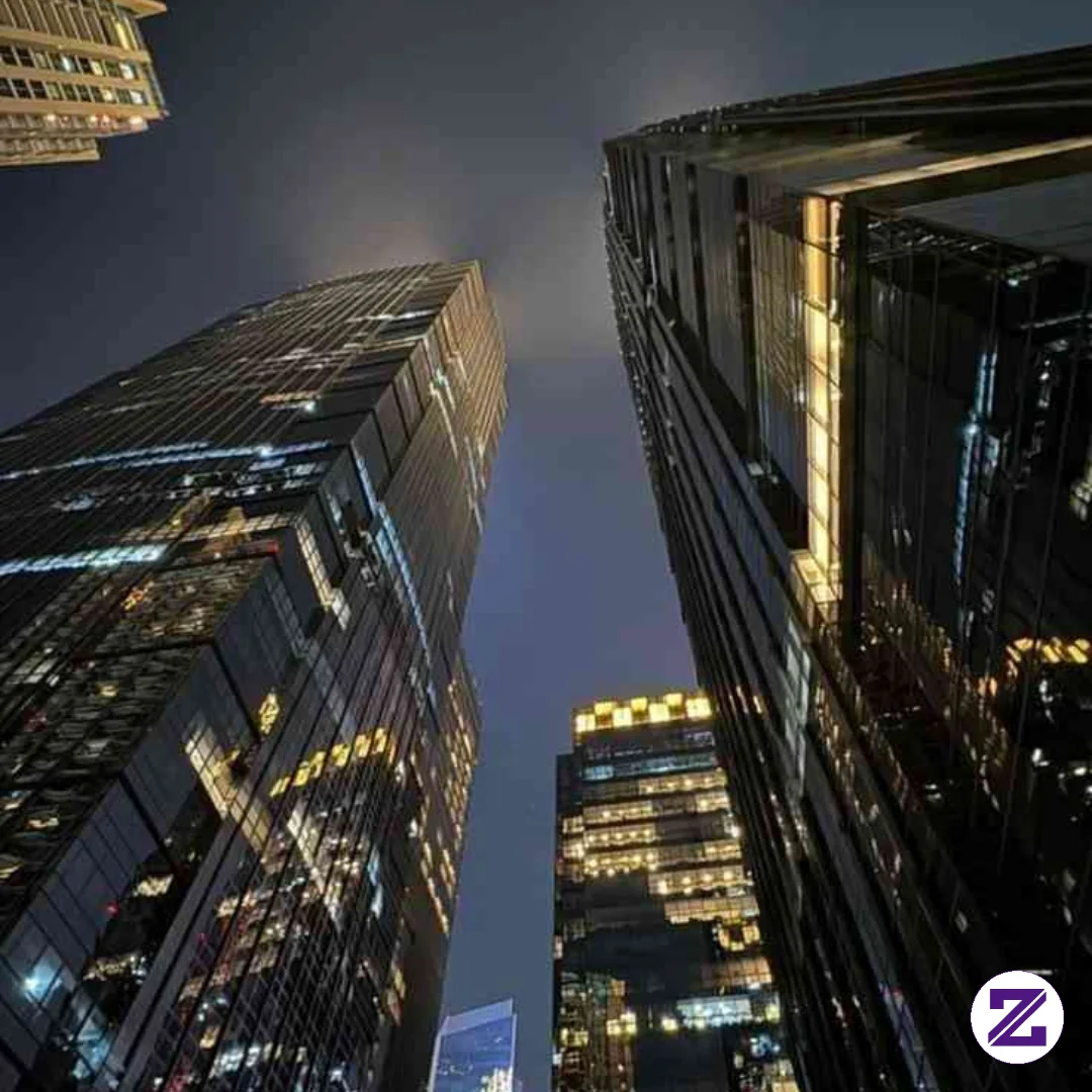 City Lights Are Now Beginning 🌃