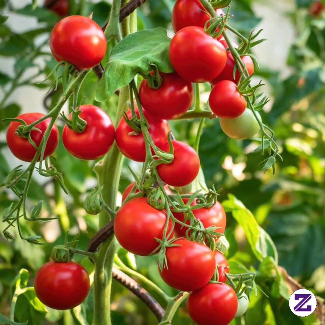 Siap Panen Tomatnya 🍅
