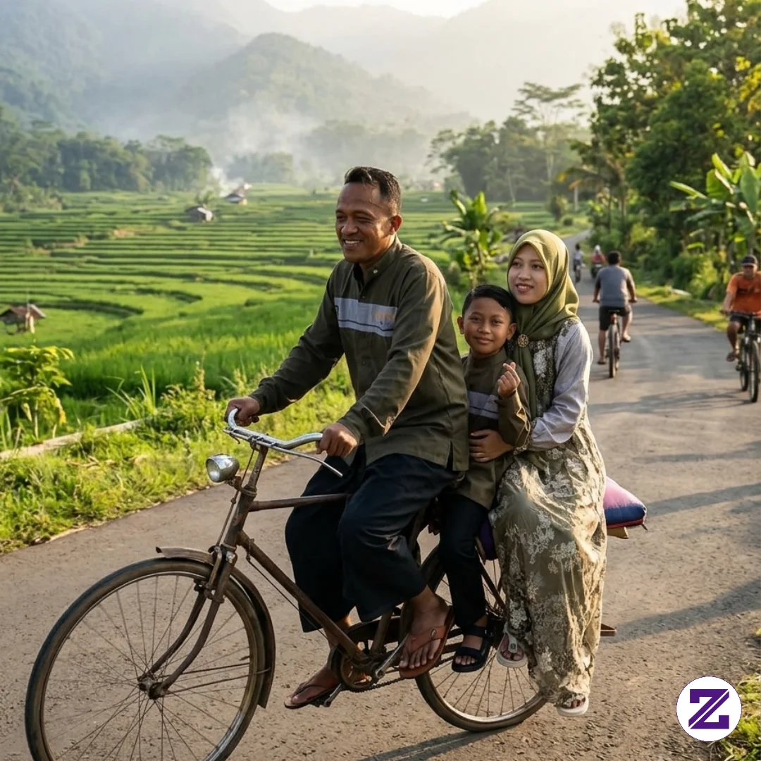 Jalan2 Sore Menikmati Indahnya Pemandangan