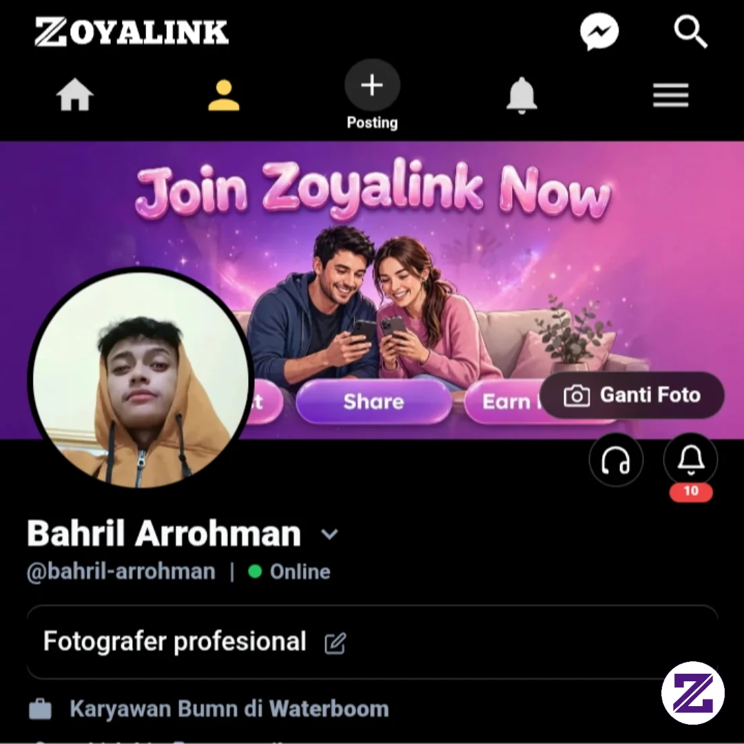 Ayok Saling Dukung Satu Sama Lain Guys