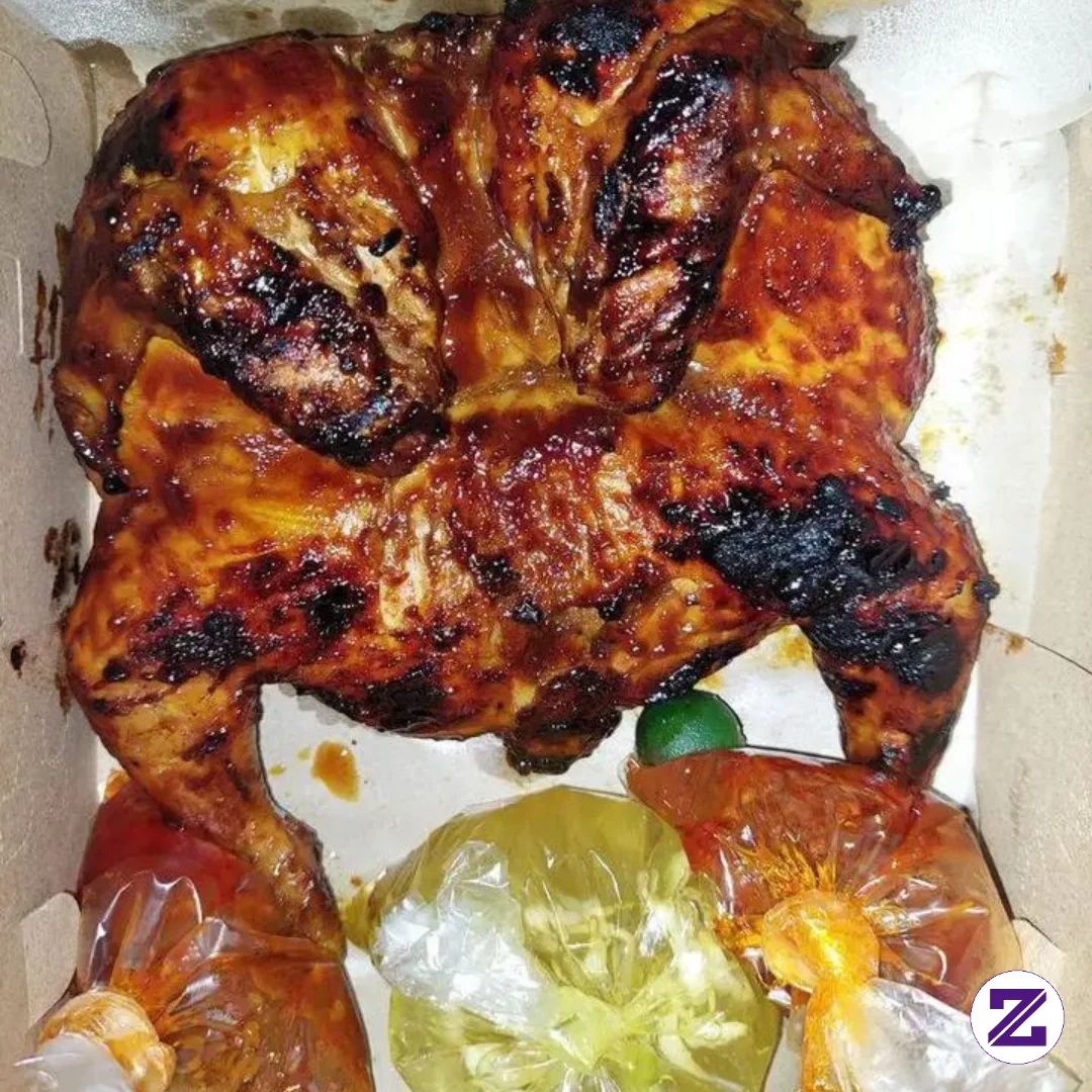 Lauk Malam Ini Cukup Sederhana Dengan Ayam Bakarr 😍