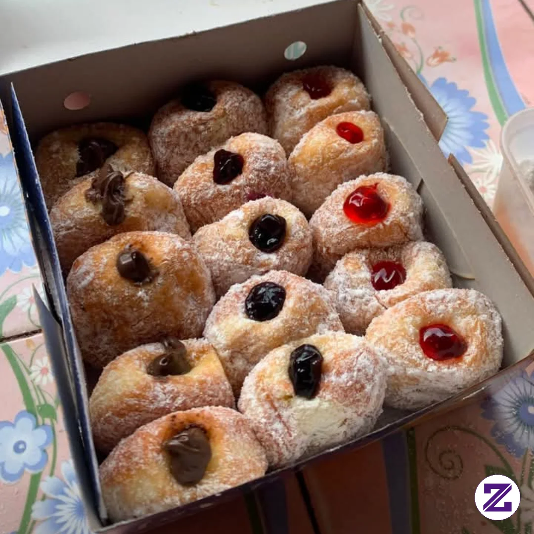 Yang Suka Dengan Makanan Manis Pasti Suka Sm Kue Bonboloni Ini 🤤🤤