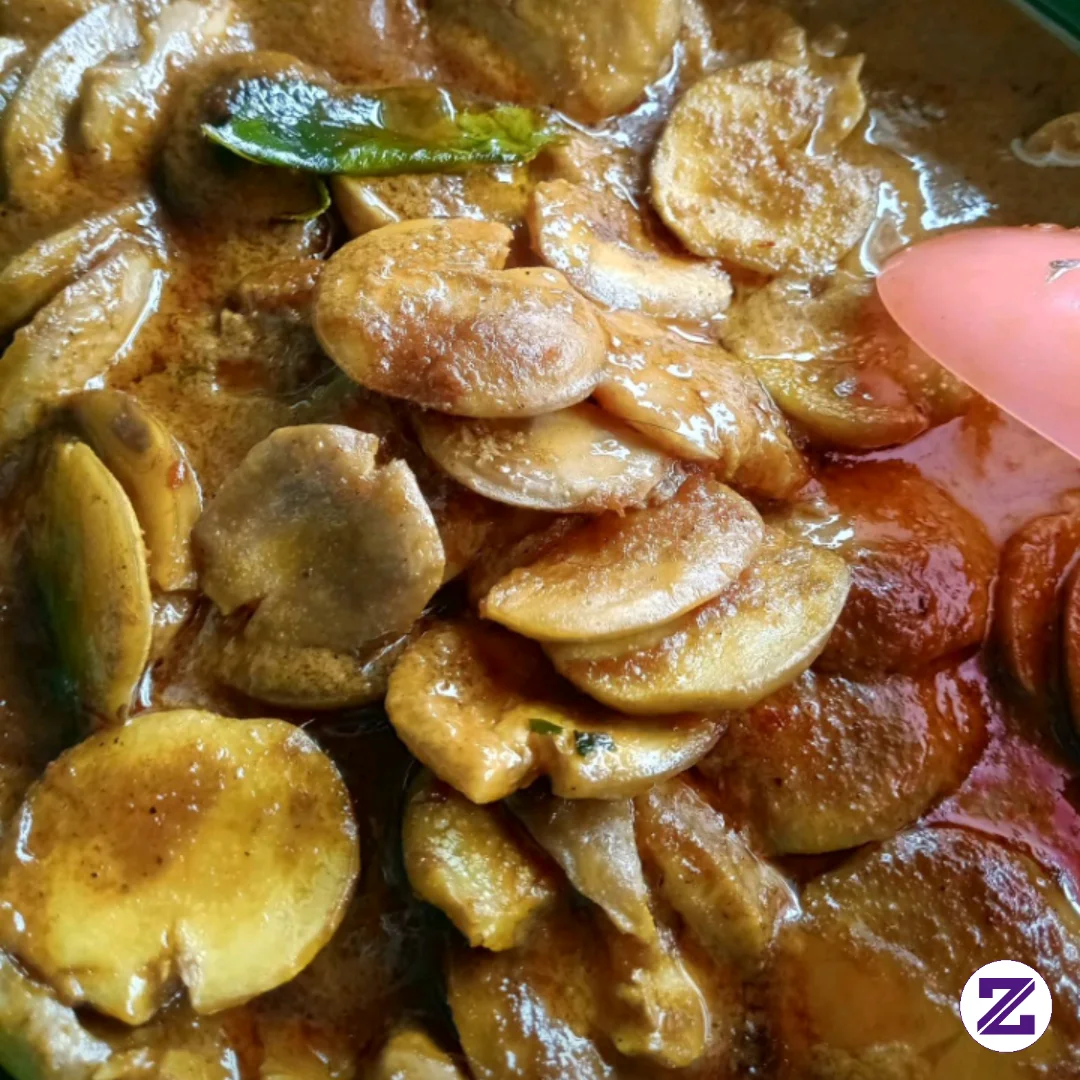 Menu Hari Ini Rendang Jengkoll 😍 Makan Habis Dua Piring Nasi Klau Lauk Ini 🤤