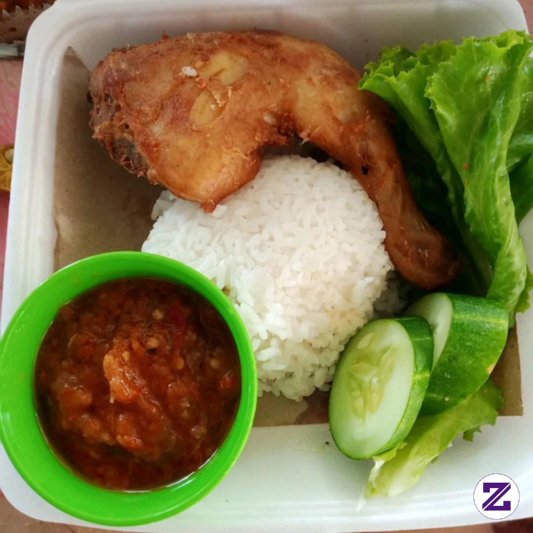 Mari Makan Siang Teman2 Biar Semangatt Cari Cuan Nyo 🥰
