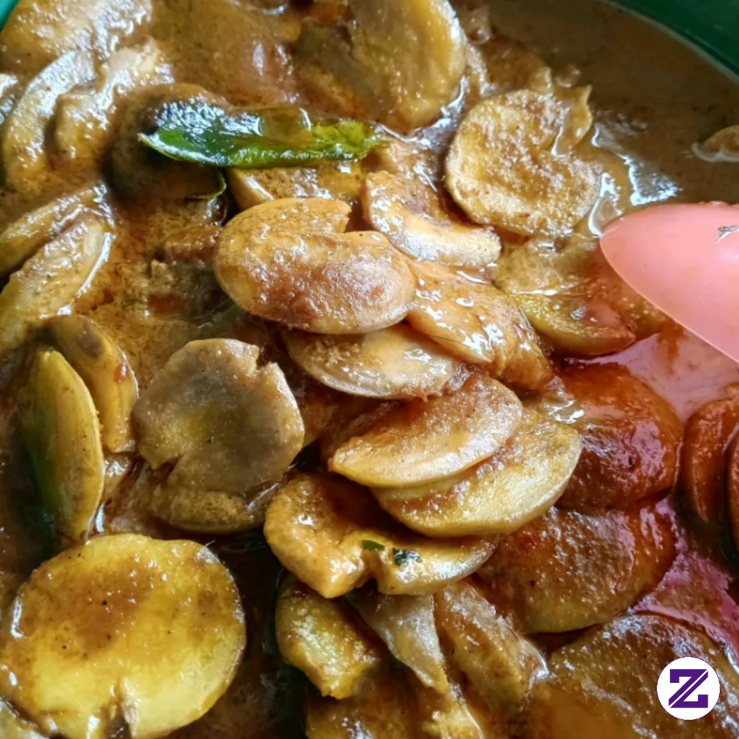 Menu Pagi Ini Dengan Rendang Jengkolll 🤤🤤