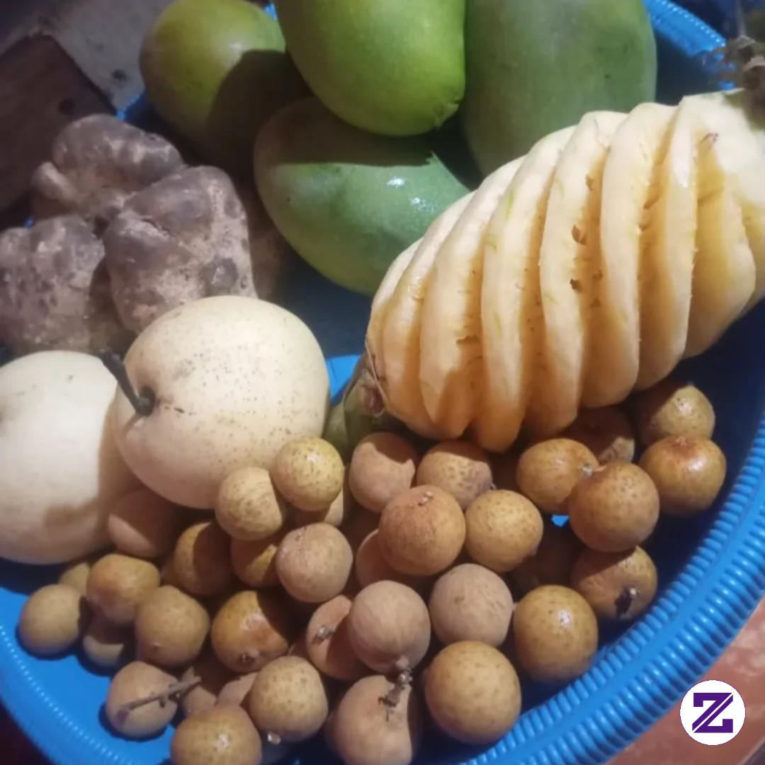 Nanas Dan Mangga Siap Buat Rujakk 😍
