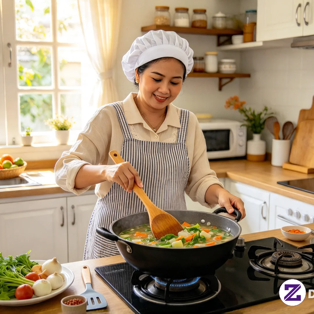 Enak Nya Buat Sayur Atau Sup Nih?