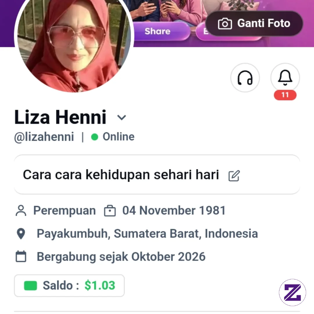Alhamdulillah Udah Mulai Bertambah Dolarnya,yuk Kita Kencangin Interaksi Dan