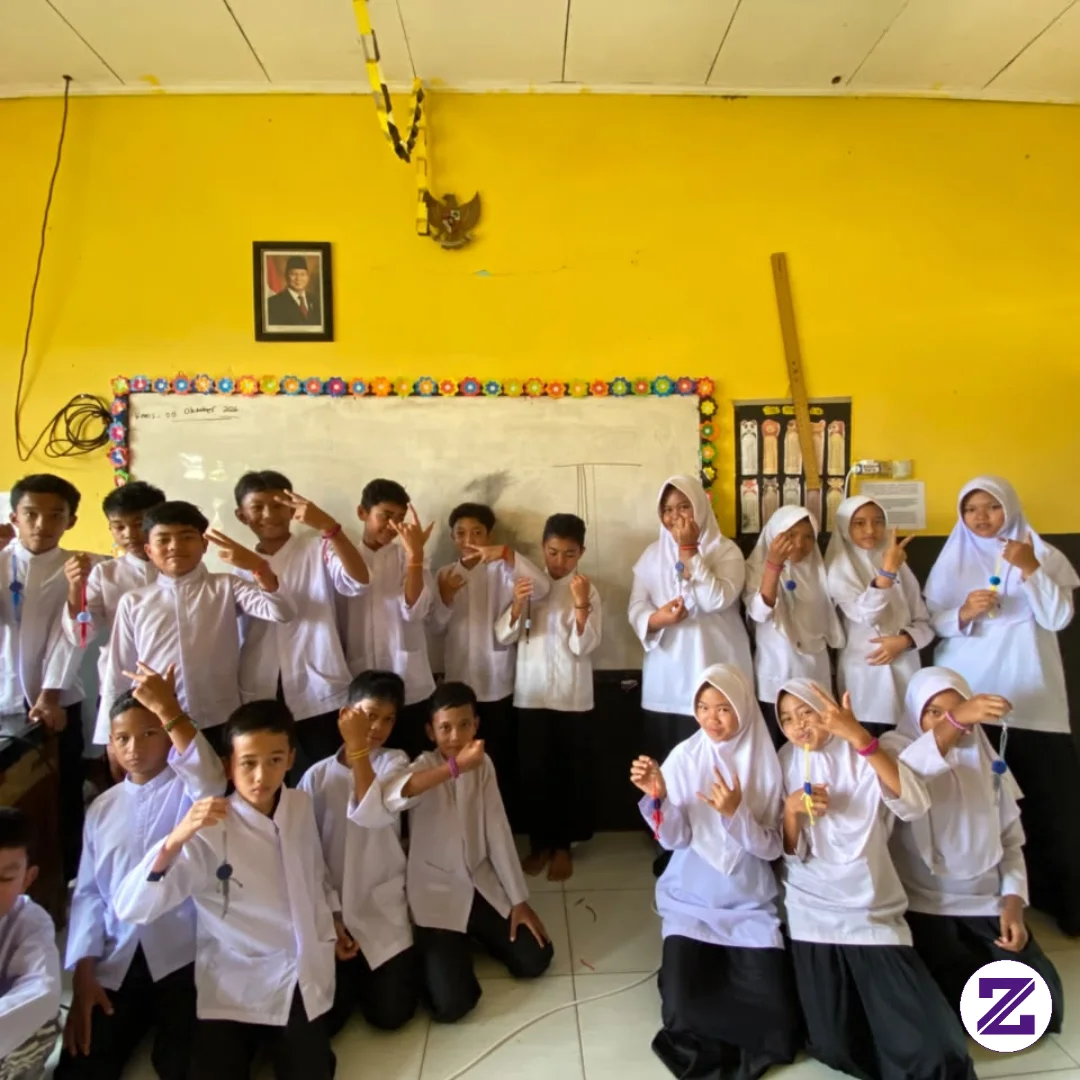 Keseruan Bocil Aku Disekolah