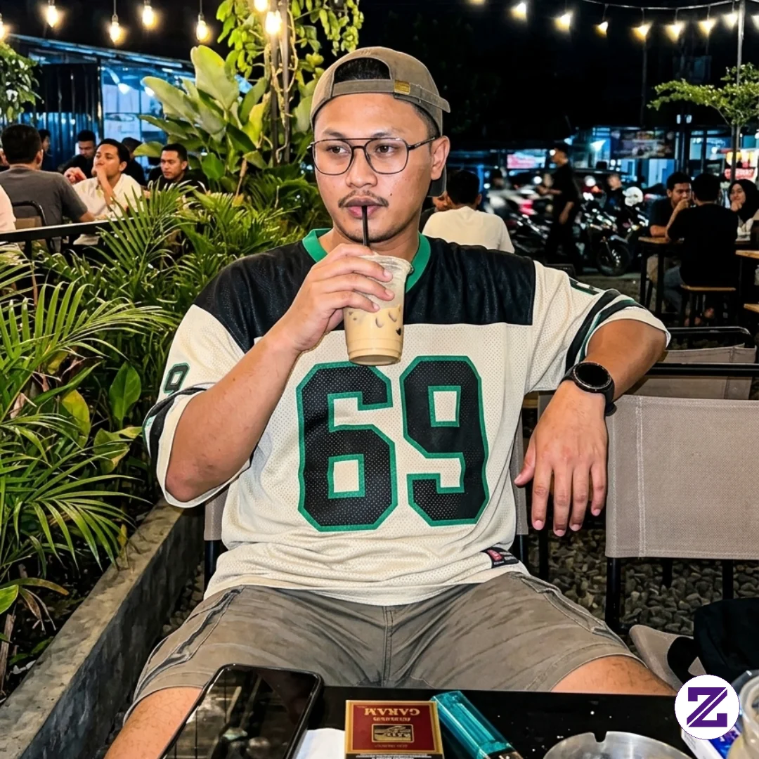 Yang Di Cas Hp, Yang Penuh Beban Pikiran.