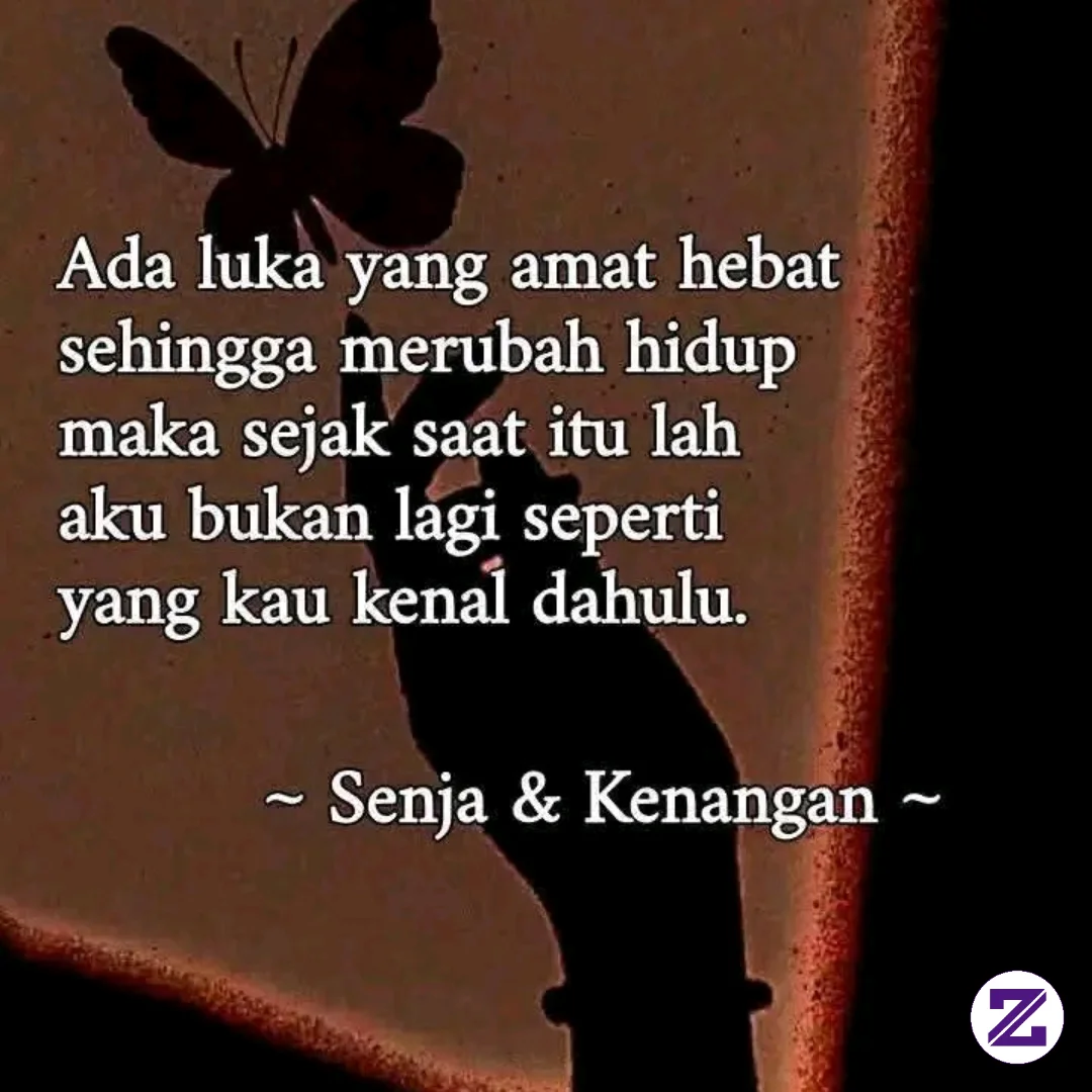 Senja Berpeluk Belati, Memeluk Mawar Berduri Dan Menahan Rindu Yang Tak Pasti